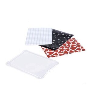 Vivitar E-Book Clear Case W/Decorative Sheets For 6"‎ -7" Kindle E-Reader